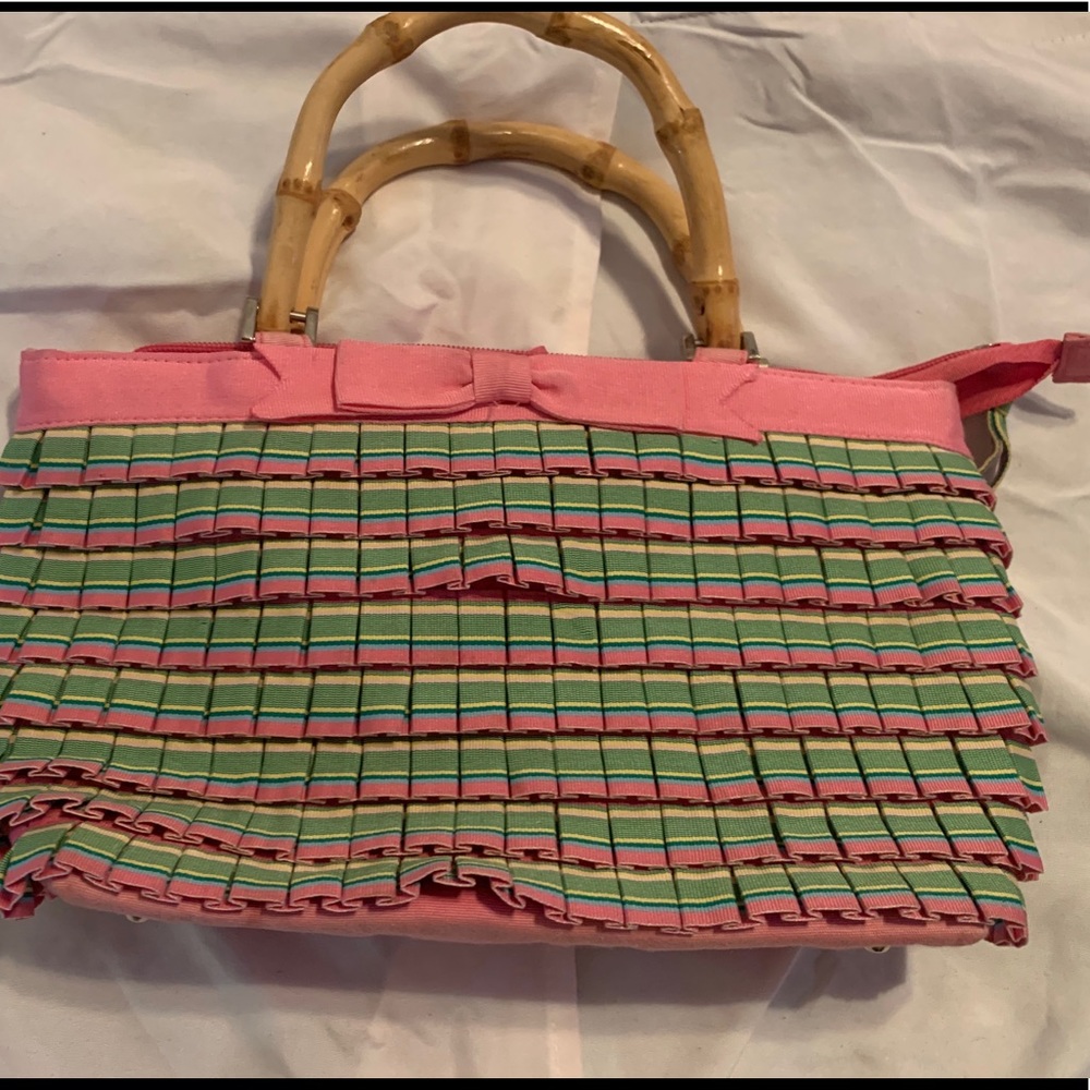 Braciano Ruffle purse